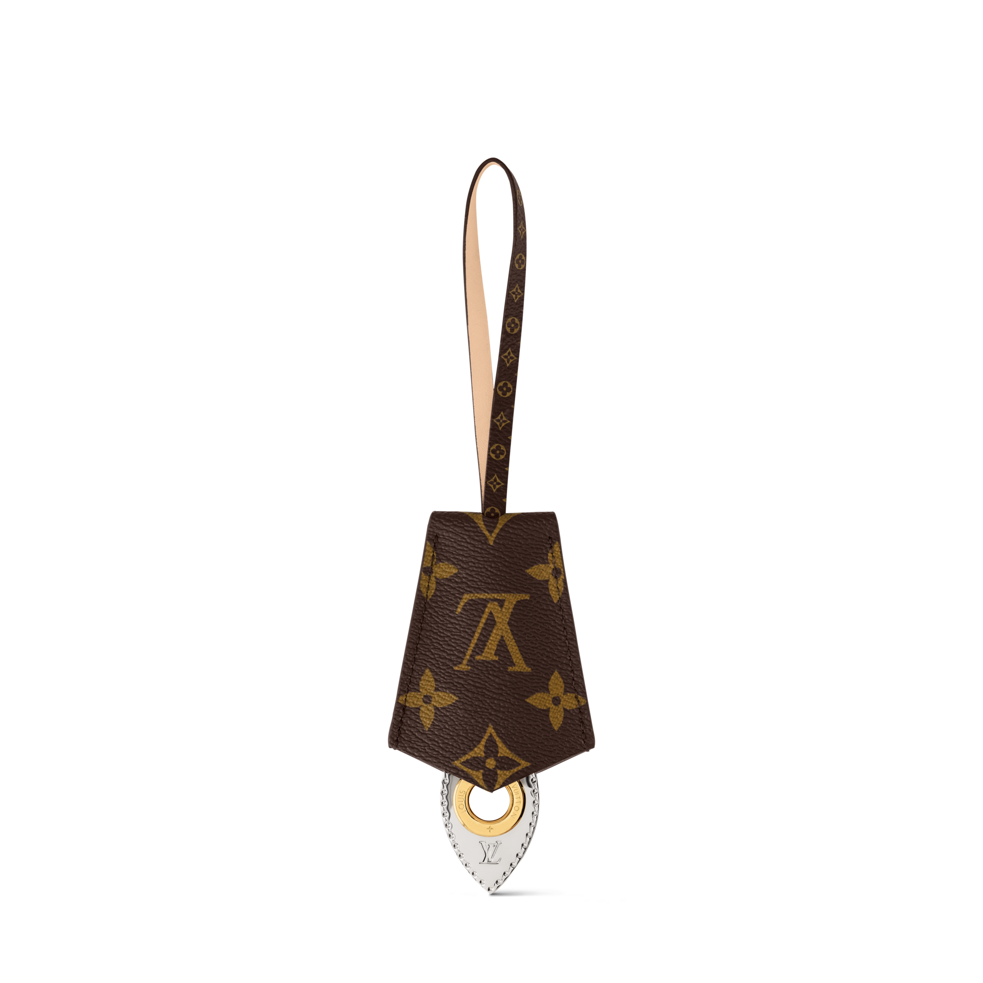 Cloche Clés Monogram Heritage bag charm S00 - Accessories | LOUIS